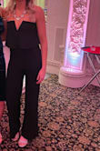 I wore this to a wedding this past weekend and it was =%=% it was enough coverage for a winter wedding while still being sexy. It was super long, I am 6'1 and was able to wear a low heel with it! 10/10 recommend! - Ashley R.