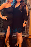 Loved the fit and was comfortable eating and dancing at the wedding without feeling self-conscious - Elaine F.
