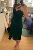 Fits great! Nice material, perfect for an upcoming wedding - Chloe M.