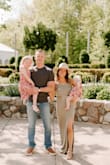 This dress worked great for family pictures! It was a little long, but I'm short and didn't have enough time to hem it. I added a belt & hat to dress it up. Very cute! - Mollyanne D.