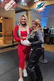 Great outfit, super cute. I've received tons of compliments. I'd say def for those of us with smaller chests and the top is very tiny. Nice material. - Elizabeth J.