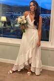 I used this dress for my wedding and it fits me perfect, so in love with this dress - Lizeth G.