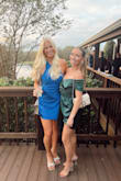 This dress was great for the winter wedding I just went to. Looked amazing with an updo! I recommend this dress. - Madison B.