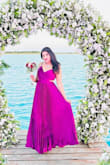 I love love this model, unique, fabric is fabulous, perfect for wedding guest. I wore this dress and everyone complimented me. I just loved it. - Swathi P.