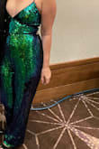 Bought this for a work holiday party & it was perfect! My only complaints are that it was incredibly long (like 4-5 inches too long) & the torso was just a little too long. I used fabric tape to shorten the length. There wasn't much I could do about the torso, but it was not very noticeable & it still looked very cute! Overall, would recommend. **if wearing out, go to the bathroom BEFORE putting it on & make sure you have someone to help you in/out of it if you end up needing to go while out!** - Sloane P.