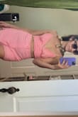 Small boobs don't look good it in but not horrible.. can be adjusted and tightened but there's a lot of sag in the breast area if you have small chest - Alexia G.