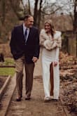 This dress was perfect for my elopement winter garden wedding. I paired it with a faux fur shawl. I received so many compliments. Definitely recommend! - Indi V.