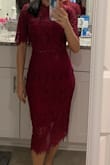 Loved this beautiful and comfortable dress for an upcoming rustic boho wedding. As usual, LULUS did not fail! - Sulay Z.