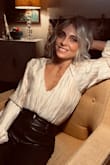 I love love this bodysuit its almost a little pink which made it even prettier! Fits very true to size. I almost want to buy another just because I love it so much - Julie H.