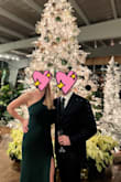 I loved this dress. Bought it for an evening winter wedding and I felt like it was the perfect fit. I will say that I did have to have it altered slightly, the strap that goes across was a tad bit loose so I had it taken in and the fit felt so much better. - Sarah S.