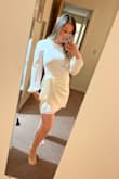 Bought for an engagement party- beautiful, classy, and a little sexy! - Hannah G.