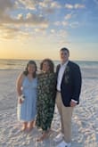 I was desperately looking for a dress for a beach wedding. I decided on this gem! I ordered a Large and XLarge. The Large was a smidge tight where I was worried about being uncomfortable so I went with the XLarge. I probably should have went with the Large but nonetheless it was beautiful and comfortable. The dress was packed for hours due to air travel. All I had to do was hang it up for a day before and it was perfect! - Mindi S.