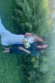 It was so comfy and flattering. It was a hot fall day and it could definitely handle the heat (and sweat). As always, wrap dresses are a must for us busty ladies. - Bianca N.