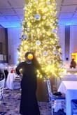 Very elegant. I wanted for our holiday party which is a very elegant attire. I wore a cover up top with mine. - Jody N.