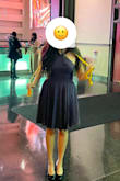 I love this dress! The material was solid and the dress was true to size - Haajrah G.