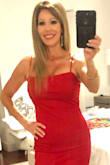 Fully lined, fits great! Wore it out to dinner at an elegant restaurant and heads turned when I walked in! - LEE A.