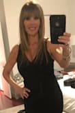 This dress does not really fit true to size. I am typically a medium, however, the medium dress was too large in the hips, so I had it altered to fit. - LEE A.