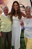 I got this dress for my June bridal shower and loved it! I wanted something chic but bridal and this was a perfect happy medium. It was also very comfortable to wear all day. - Alyssa B.