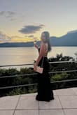 This dress is the perfect choice for any occasion, I loved it and everyone loved it! The back was my favorite part of the dress don't hesitate in buying it! - Gabriela F.
