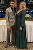 Love this dress. The bust does run slightly bigger, I did need to get it taken in a bit on the top. But over all it was a gorgeous dress, and I got so many compliments. - Sydney L.