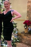 The straps were a bit big on me, but a quick fix made this dress perfect!!! - Southwellshanna@gmail.com S.