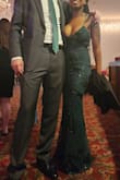 I AM IN LOVE WITH THIS DRESS. I got so many compliments. I'm short so it was a little long but some 6" heels will fix it. - Chelsea F.