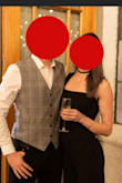 I wore this to my husband's Christmas work party. He is up for a promotion so I wanted a balance of appropriate with a dash of sexy- this was the perfect mixture! Worn with bright red Lulus heels - Caley F.