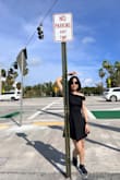 I recently purchased this wonderful black dress, and I am absolutely in love with it. The fit is perfect, and the material is high quality, making it a comfortable and stylish choice for any occasion.

One of the things I love most about this black dress is its versatility. It can be dressed up with heels and a statement necklace for a formal event or dressed down with sneakers and a denim jacket for a casual outing. No matter how I style it, I always receive compliments on the dress.

Overall, I highly recommend this black dress to anyone looking for a classic and stylish piece to add to their wardrobe. The quality and fit are unbeatable, and I know I'll be wearing it for years to come. - Peggy P.