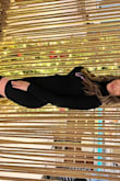 I am usually between an XS or S in Lulu's but saw a review that said to size up so that it is not too tight on the neck/arms and im so glad I did. The armpit area on one side bothered me a little bit, but it was tolerable. Not too short, not too tight! - Jordan D.