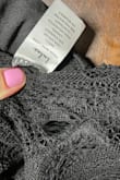 I bought two of them with different colors. The quality was not good! Haven't wear it once already holes. - Na L.