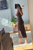 Love this dress hugs my body so beautifully - Taramattie R.