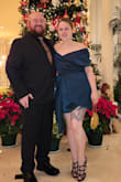 I absolutely loved wearing this. It does run a little short, but the asymmetrical hem on the right side classes it up. It was loose up top on me, yet it was nothing a stich could not fix if I had left myself time to do so! It was the perfect dress to show off my thigh tattoo! I am considering ordering again in more colors! - Lindsay H.