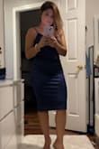 The dress is beautiful! I love it so much; Fits perfectly - Alexandra S.