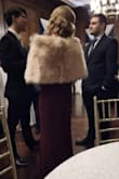 It kept me warm and looking like James Bond dame! - Kimberly T.