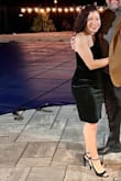 This dress is exactly what all the other reviews have said: the PERFECT dress for a holiday party, winter wedding, or anything festive this time of year! It's comfortable and flattering. I am small-chested and I didn't wear a bra. I never felt "exposed" and I didn't tug at the dress to keep it up or feel the need to pull it down either. I felt amazing in this dress and got a lot of compliments. Lulus did it again! - Heather A.