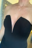 I wasn't [sure] when I bought this online. The reviews were so mixed. In the end, I am so happy I took the chance. It's gorgeous! It fits perfectly. Buy it! - Fannie C.