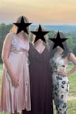 I wore this dress for a September wedding, and it was a big hit! Everyone loved it, and I loved it. The straps were little loose on me, but it was an easy fix with some dress tape. Highly recommend! - Yeajin L.