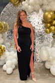 This dress was so comfortable and flattering. The material was thick enough that I didn't have to wear breast petals. Also the perfect length. Came ready to wear! - Shannon T.