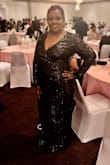 I felt absolutely beautiful in my dress. I was worried about the fit, but it fit perfectly. Very comfortable, high quality. Order it! - Kesi A.