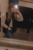 Love the material, super soft and comfortable. Nice fit. Makes a casual outfit look sophisticated. - Emma S.