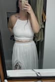 I love it so much! Material is great and super comfortable. 
Looks exactly like the pictures. I will be ordering more stuff for when I go away for my wedding and I have recommended the site to so many people. - Kelsey E.