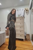 This dress was amazing. Made your body a perfect shape - Jahaira C.
