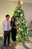 I wore it to my company's xmas party and I got a lot of compliments. I love this dress not only because the style (elegant also a little sexy) but the material is so soft, very comfortable, love it!! - Amber W.