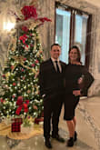 I wore this dress to my company holiday party and it did not disappoint. Absolutely beautiful lace and a very flattering shape. I received many compliments. Initially, I had ordered a small, but it was a bit snug to wear for a 4+ hour event so I did swap to a medium size. Customer service was extremely easy to work with, they had expedited shipping, so the larger size would arrive in time for the holiday party. If your dress is a bit more snug, as I was seeing in the smaller size, the zipper may be difficult to work with, it kept getting caught on the material. Once I had a bit more room in the medium, it zipped fairly easily. - Alexandra H.