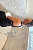 Gorgeous dress. Beautiful for a wedding guest. - Alexandra H.
