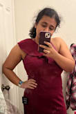 It's really pretty and fits well. The color is a little darker than I expected but it's still pretty and a nice design. - Sarah S.