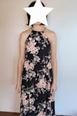 The dress was really baggy on me and too long. It also wasn't lined.  For the price, it should be lined.  I think the pattern also washed me out.  I really wanted to like this dress, but it just didn't work for me, so I returned it. - Alice P.