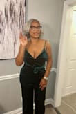 I purchased and wore the jumpsuit for my birthday and received so many compliments! The jumpsuit is made of good quality and fits well. - Christina J.
