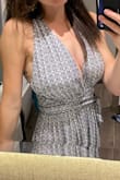 Amazing dress for lots of compliments and you can tighten to your liking. - Natalia R.