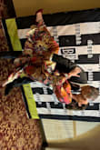 Stunning dress. I received many compliments when I wore it. It moves beautifully when you walk, so flowy. - Teresa A.